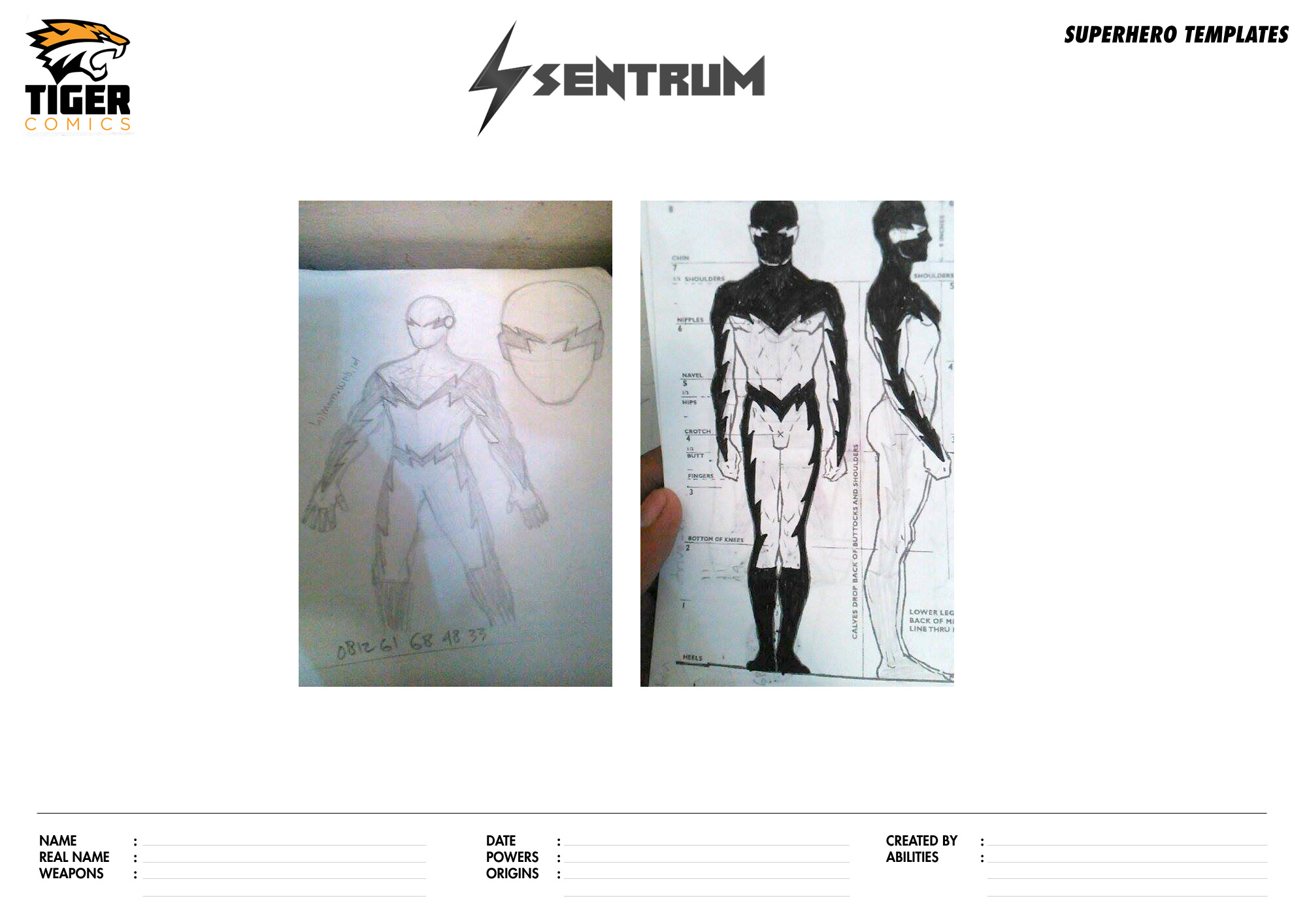 Sentrum Tigercomics